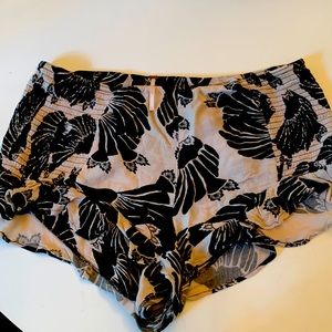 Free people ruffle shorts